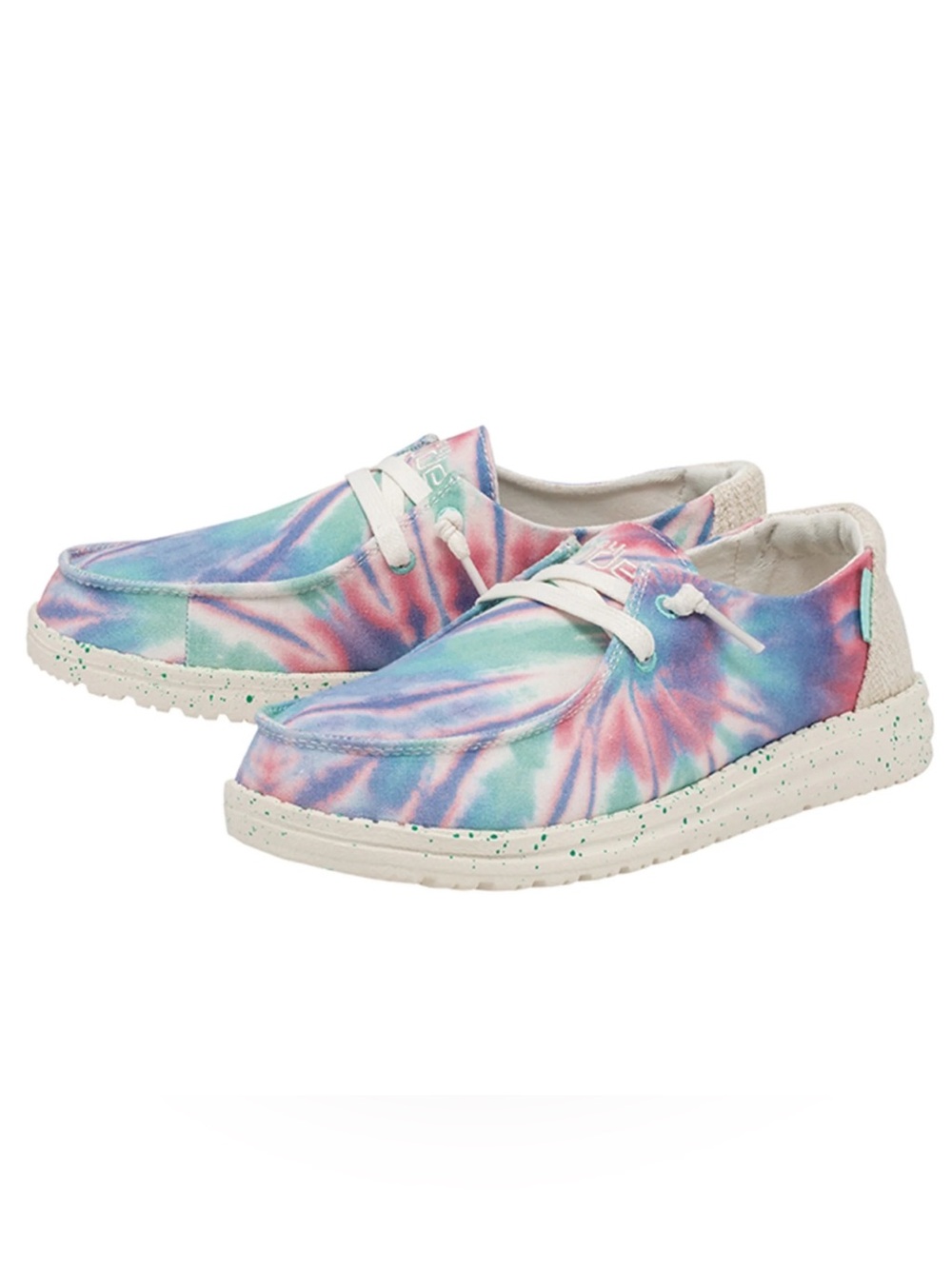 Hey Dude Wendy Rose Candy Tie-Dye Slip-Ons